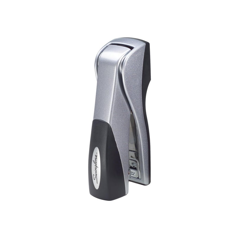 Swingline Stapler, 25 Sheet Capacity, Optima Grip, Jam Free, Compact, Ergonomic Cushion Grip, Metal, Silver (S7087816B) - Image 2